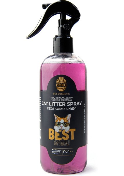Pet Cat Litter Spray 400 ml