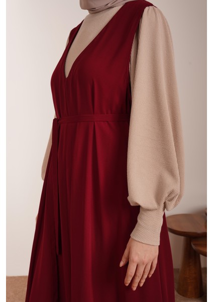 V Yaka Jile - Bordo fiyatları