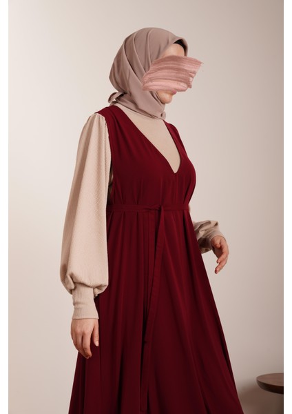 V Yaka Jile - Bordo fırsatları