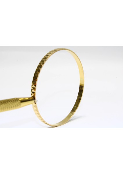 22 Ayar Altın Piramit Model Bilezik 16.23 gr fırsatları