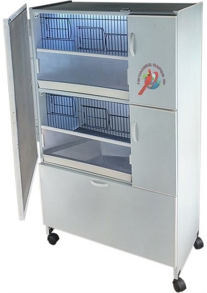 Istanbul Kafes Model 02DY Pvc Kuş Dolabı (Kurulu Gönderim) modelleri