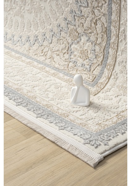 Smart Gri Halı Salon Oturma Odası Çocuk Odası Yatak Odası Halısı 12003 indirimleri