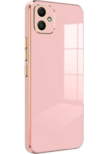 Samsung Galaxy A05 Kılıf Şık ve Parlak Silikon Kapak Ryc/volet