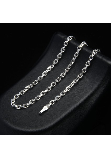 100 Mikron Force Gümüş Zincir