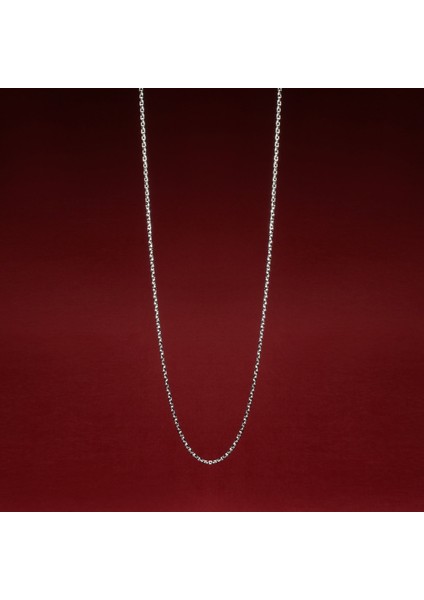 100 Mikron Force Gümüş Zincir modelleri