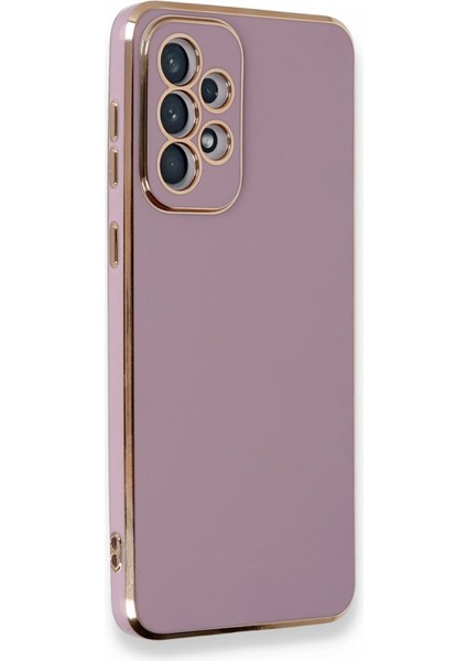 Samsung Galaxy A33 5g Kılıf Şık ve Parlak Silikon Kapak Ryc/volet