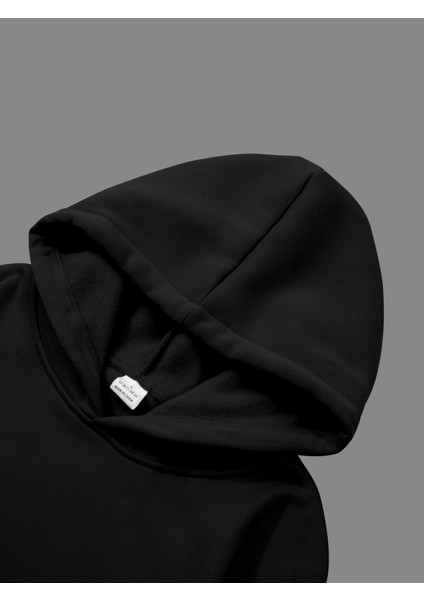 Kadın Baskılı Sweatshırt 3 Iplik Kaliteli Kumaş Oversıze Kesim