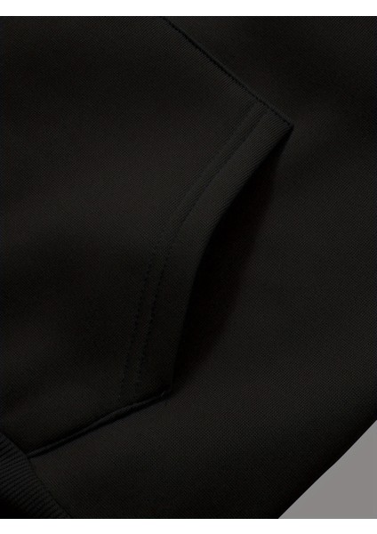 Kadın Baskılı Sweatshırt 3 Iplik Kaliteli Kumaş Oversıze Kesim