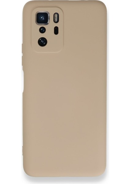 Poco X3 Gt Içi Kadife Kaplı Esnek Silikon Kapak Ryc/ Nano Lansman