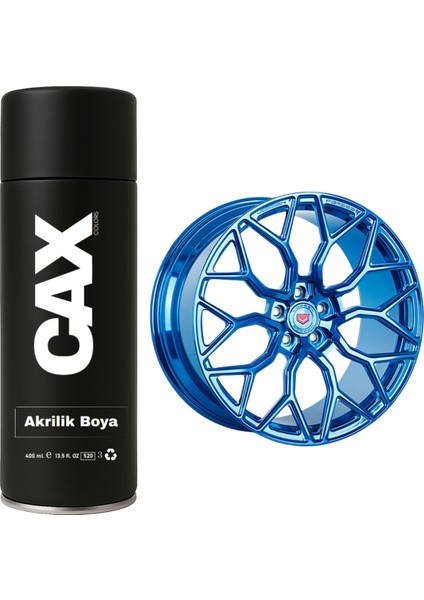 Metalik Mavi Araba Jant Sprey Akrilik Özel Yapım Sprey Boya 400 ml
