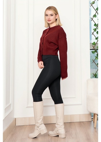 Zr Modal Trend Kısa Düğmeli Bluz Hırka 3549 modelleri