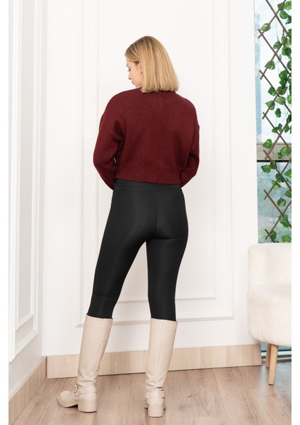 Zr Modal Trend Kısa Düğmeli Bluz Hırka 3549 fırsatları