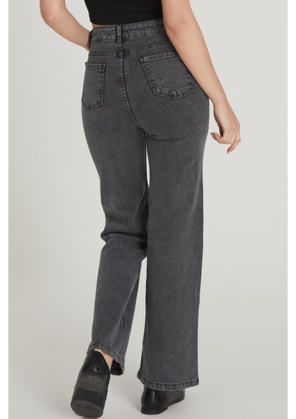 Yüksek Bel Palazzo Pantolon 1232 Antirasit modelleri