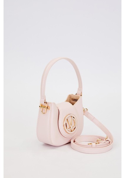 Logolu, Mini Boy, Zincir Detaylı, Uzun Askılı, Kadın Şık El Çantası 930346 Pembe fiyatları