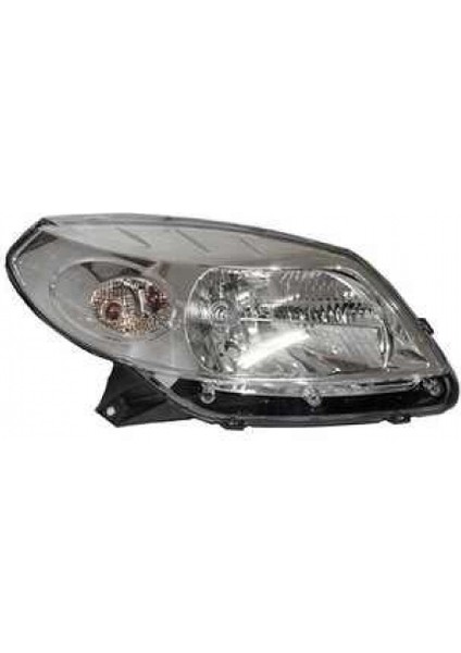 Renault Sandero 2008 Far Sol Krom Çerçevelı (Oem NO:8200733878)