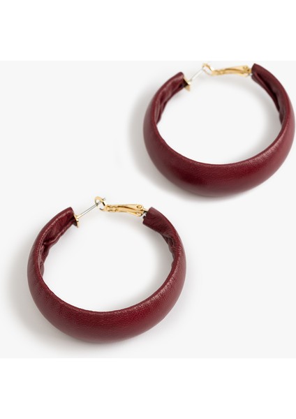 Suni Deri Halka Küpe fiyatları