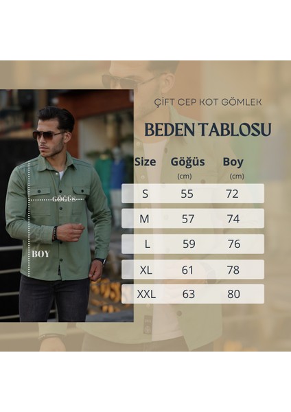 Koyu Toprak Renk Çıtçıt Düğmeli Kot Gömlek fırsatları