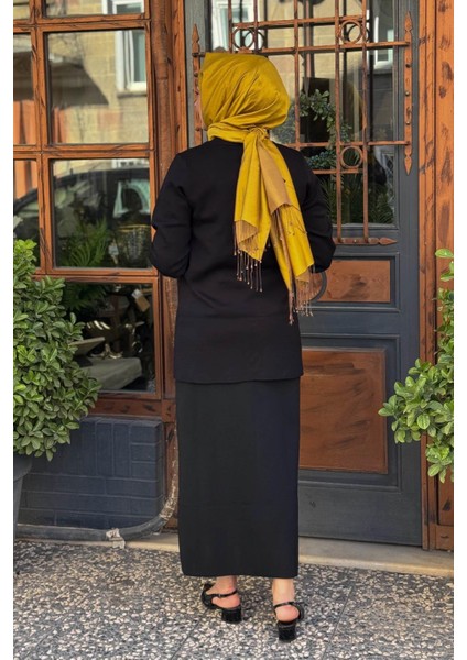 Hırka 25W6028 Siyah fırsatları