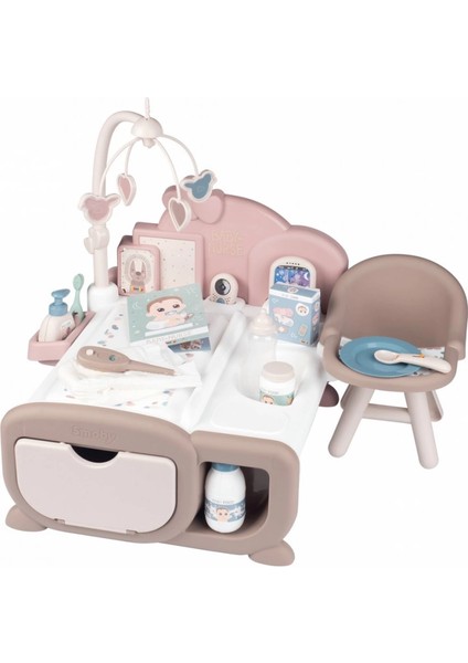 Smoby Bebek Hemşire Kozası Kreşi