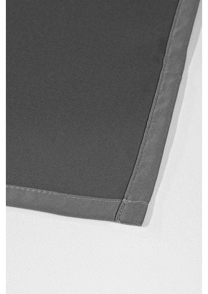 Blackout Halkalı Fon Perde Koyu Gri 140X260 modelleri