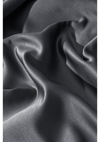 Blackout Halkalı Fon Perde Koyu Gri 140X260 indirimleri