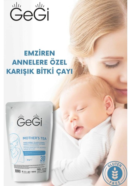 Emziren Annelere Özel Karışık Bitki Çayı 2li Ekonomik Pkt modelleri