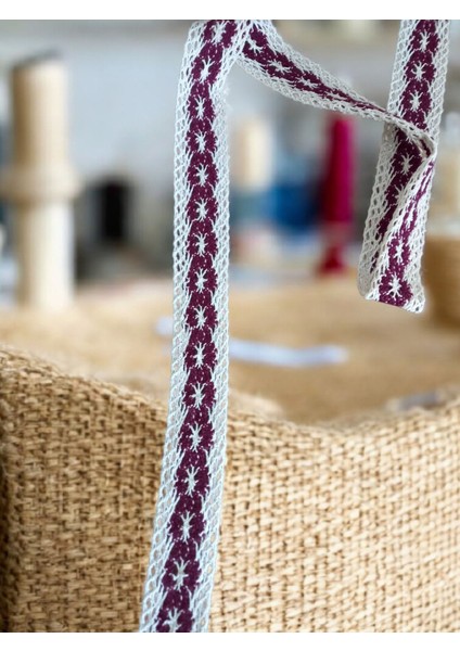 Kopanaki Ara Dantel 5 Metre Cift Renk 2,5cm fiyatları