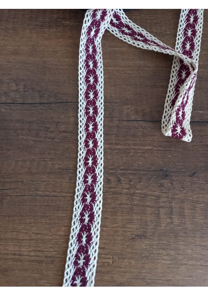 Kopanaki Ara Dantel 5 Metre Cift Renk 2,5cm modelleri