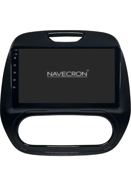 Renault Captur 2013-19 9"uyumlu Androıd Multimedya Gerçek 2/32 Kablosuz Carplay Geri Görüş Kameralı