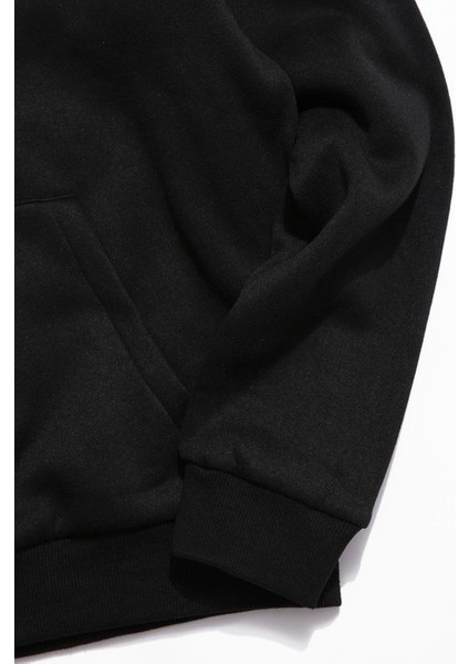 Erkek Baskılı Sweatshırt 3 Iplik Kaliteli Kumaş Oversıze Kesim fırsatları