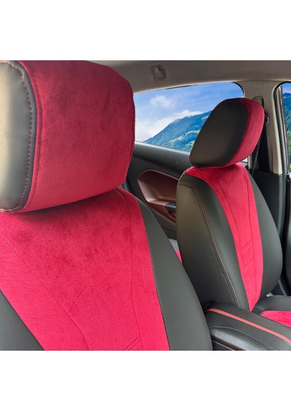 Ford Fiesta Araca Özel Oto Koltuk Kılıfı - Taytüyü ve Deri fırsatları