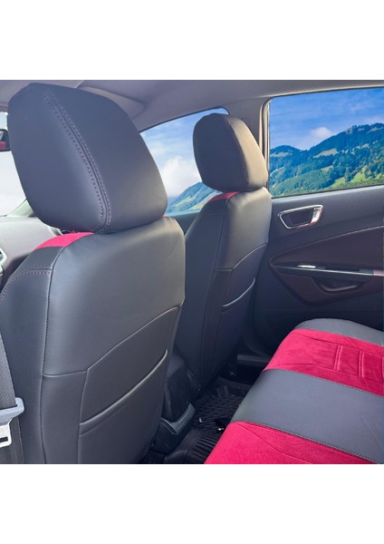 Ford Fiesta Araca Özel Oto Koltuk Kılıfı - Taytüyü ve Deri indirimleri
