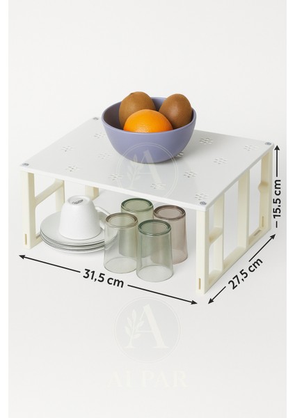 8 Adet Metal Bardak Fincan Rafı Dolap Içi Raf Bardak Yükseltici Yer Tasarrufu Sağlayan Bardak Rafı fiyatları