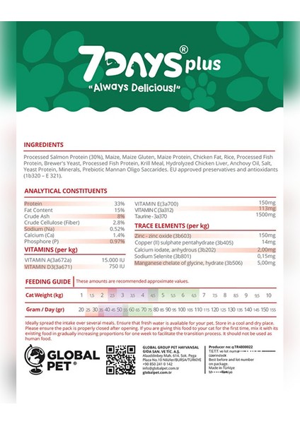 Premıum Somonlu Kuru Kedi Maması 12 kg Salmon Adult Cat fiyatları