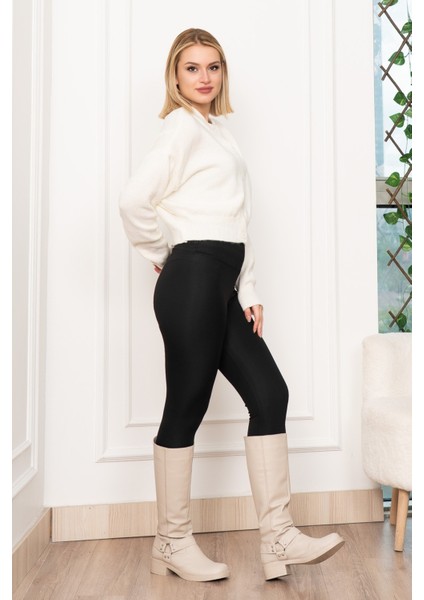 Zr Modal Trend Kısa Düğmeli Bluz Hırka 3549