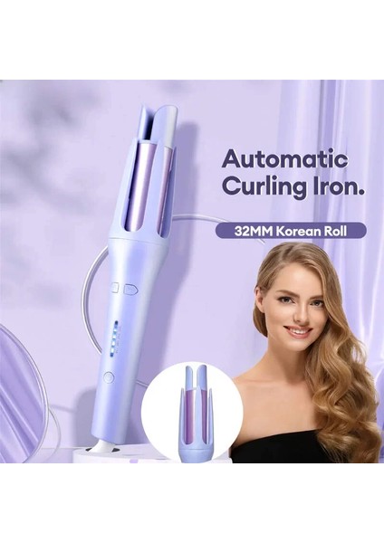 Otomatik Dönebilen Bukle Makinesi Mavi (5148)