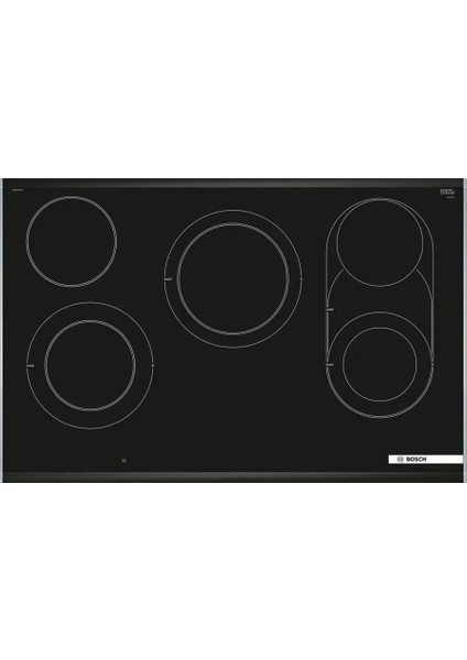 PKM875DP1D Ocak Ankastre Elektrikli 5 Gözlü Cam Seramik Siyah fiyatları