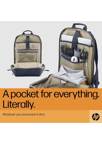 Travel 18 Litre 15,6 Demir Grisi Dizüstü Bilgisayar Sırt Çantası (6B8U6AA) fiyatları