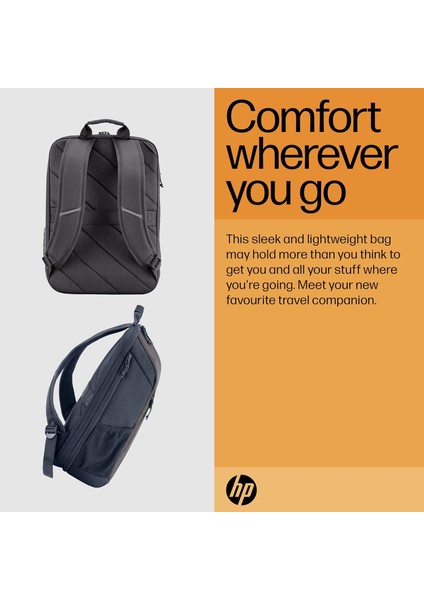 Travel 18 Litre 15,6 Demir Grisi Dizüstü Bilgisayar Sırt Çantası (6B8U6AA) fırsatları