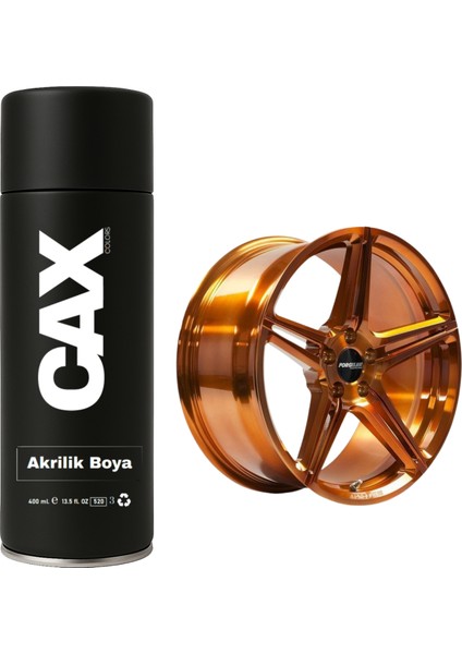 Bakır Araba Jant Sprey Akrilik Özel Yapım Sprey Boya 400 ml