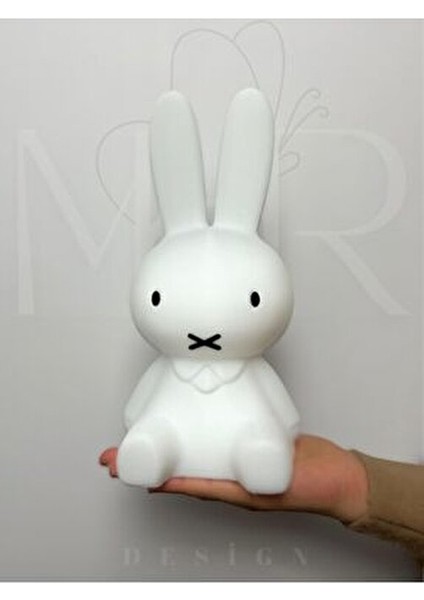 Miffy Tavşan Gece Lambası Küçük Boy Çocuk Odası İçin Güvenli Plastik Tasarım fiyatları
