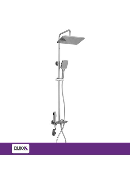 Piano Bataryalı Duş Seti Krom DP.100 fiyatları