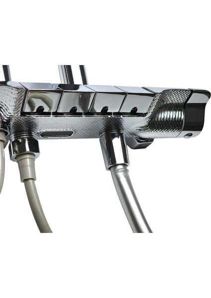 Piano Bataryalı Duş Seti Krom DP.100 indirimleri