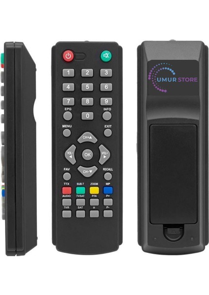 7000 Mini Uydu Alıcı Kumandası
