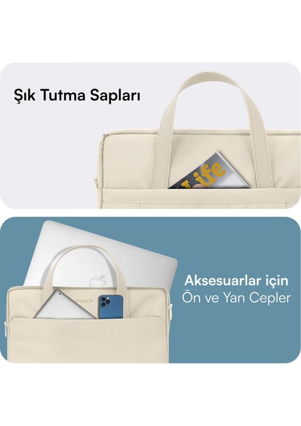 Nova Eco Omuz Askılı Notebook ve Evrak Çantası Siyah