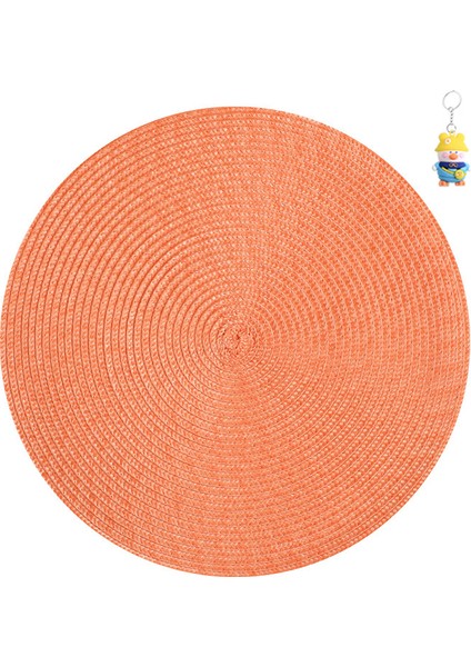 Yuvarlak Pp Malzemeısıyalıtımlı Masa Paspası,üst Düzey Masaüstükoruyucu Paspası,yuvarlak Dokuma Batıyemek (Yurt Dışından)