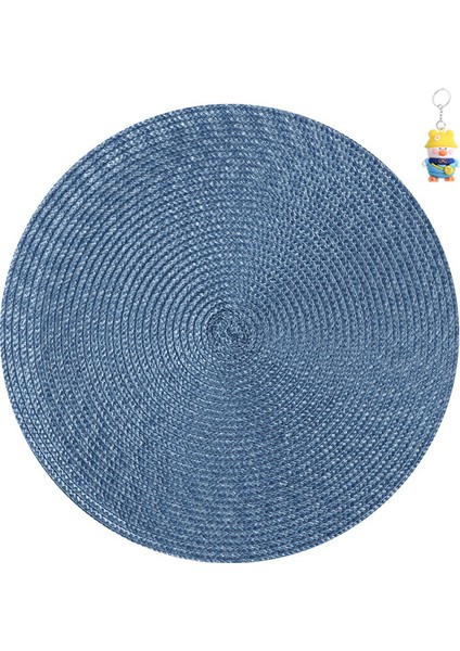 Yuvarlak Pp Malzemeısıyalıtımlı Masa Paspası,üst Düzey Masaüstükoruyucu Paspası,yuvarlak Dokuma Batıyemek (Yurt Dışından)