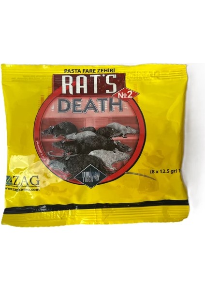 Rat's Death Fare Pastası 100GR Fare ve Sıçanlara Karşı Etkili