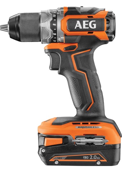 BS 18SBL2-202C 2x2.0Ah Çift Akülü Kömürsüz Vidalama - 4935480056 fiyatları