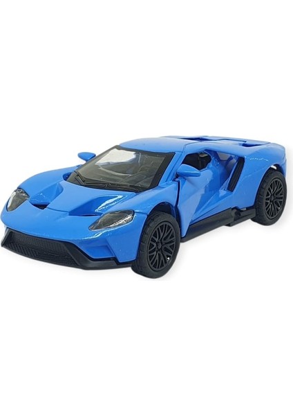 Vardem Çek Bırak Metal Arabalar 13 cm - SR2211- Mavi